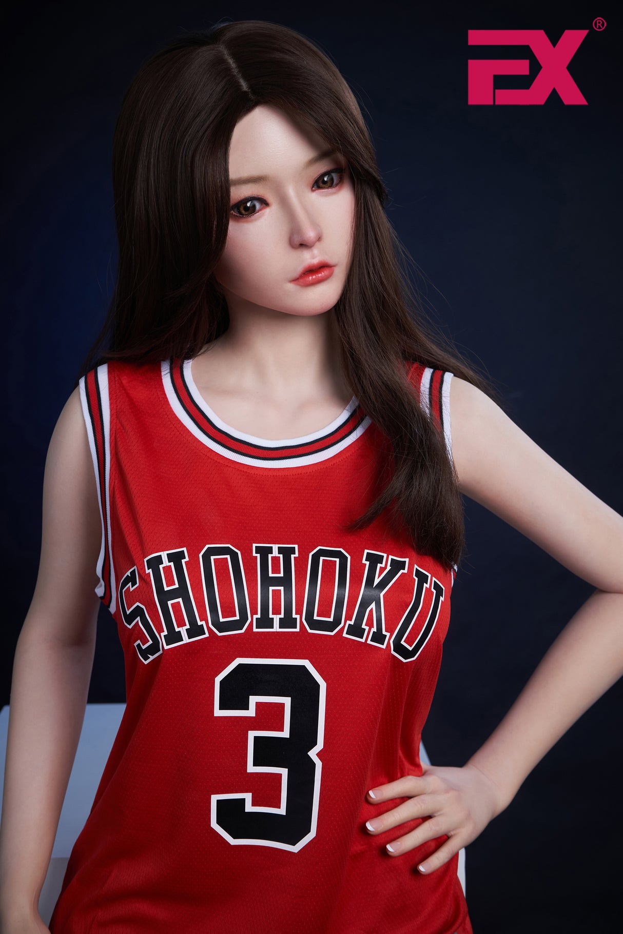 Sheryl (Full Silicone): EX Doll Asian Sex Doll (Ukiyo-e)