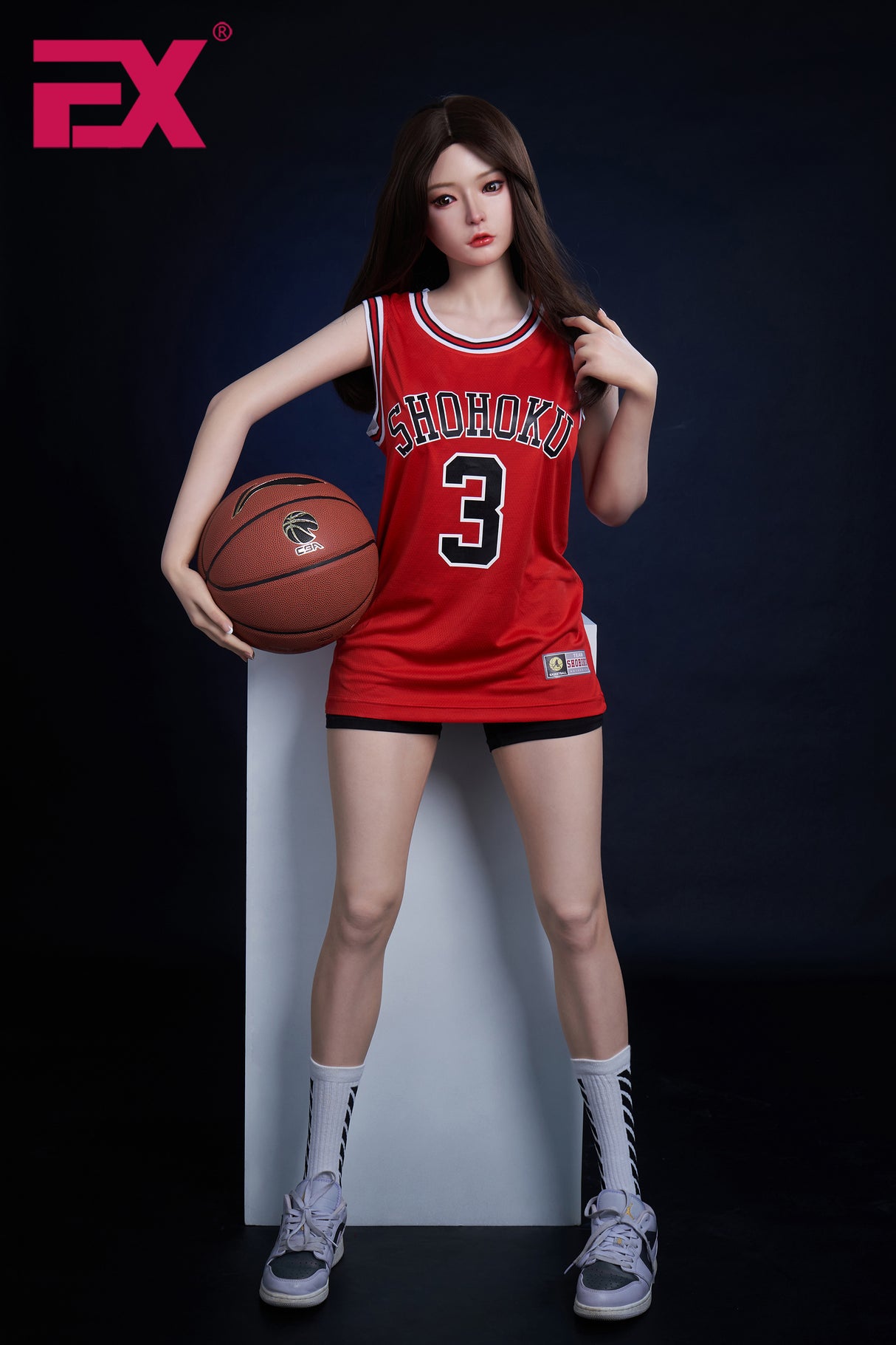 Sheryl (Full Silicone): EX Doll Asian Sex Doll (Ukiyo-e)