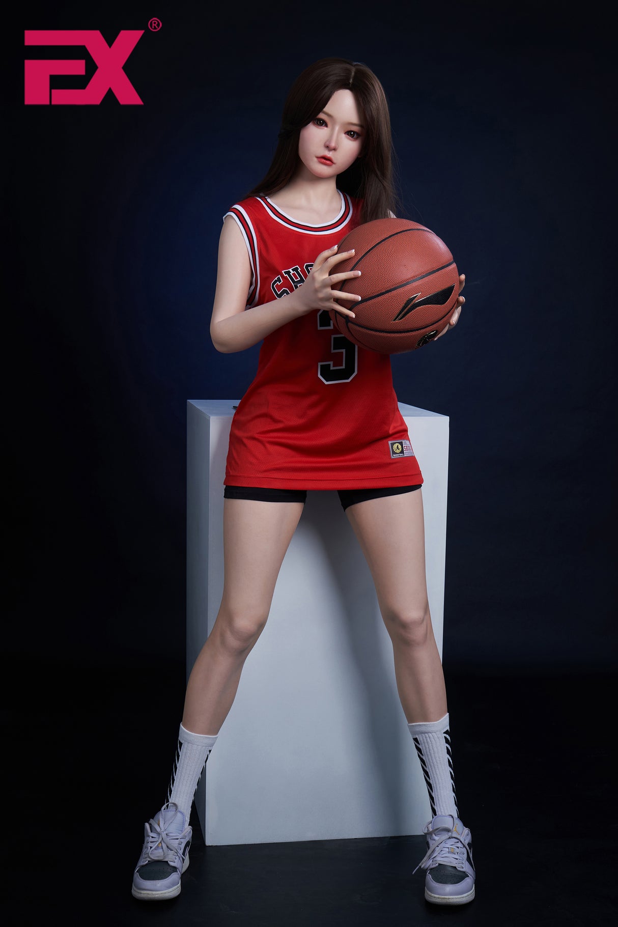 Sheryl (Full Silicone): EX Doll Asian Sex Doll (Ukiyo-e)