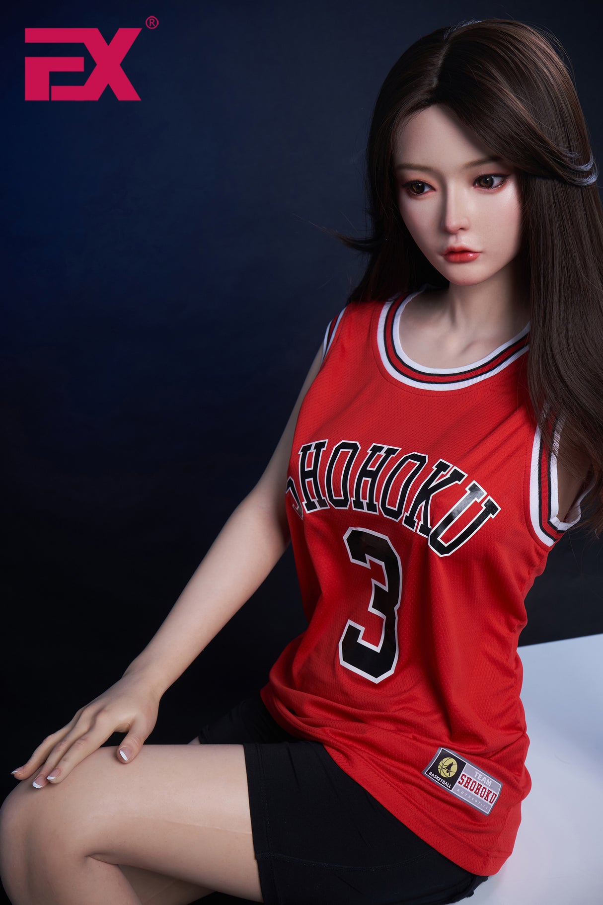 Sheryl (Full Silicone): EX Doll Asian Sex Doll (Ukiyo-e)