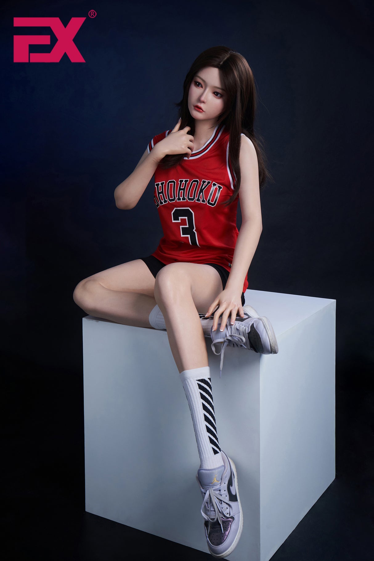 Sheryl (Full Silicone): EX Doll Asian Sex Doll (Ukiyo-e)