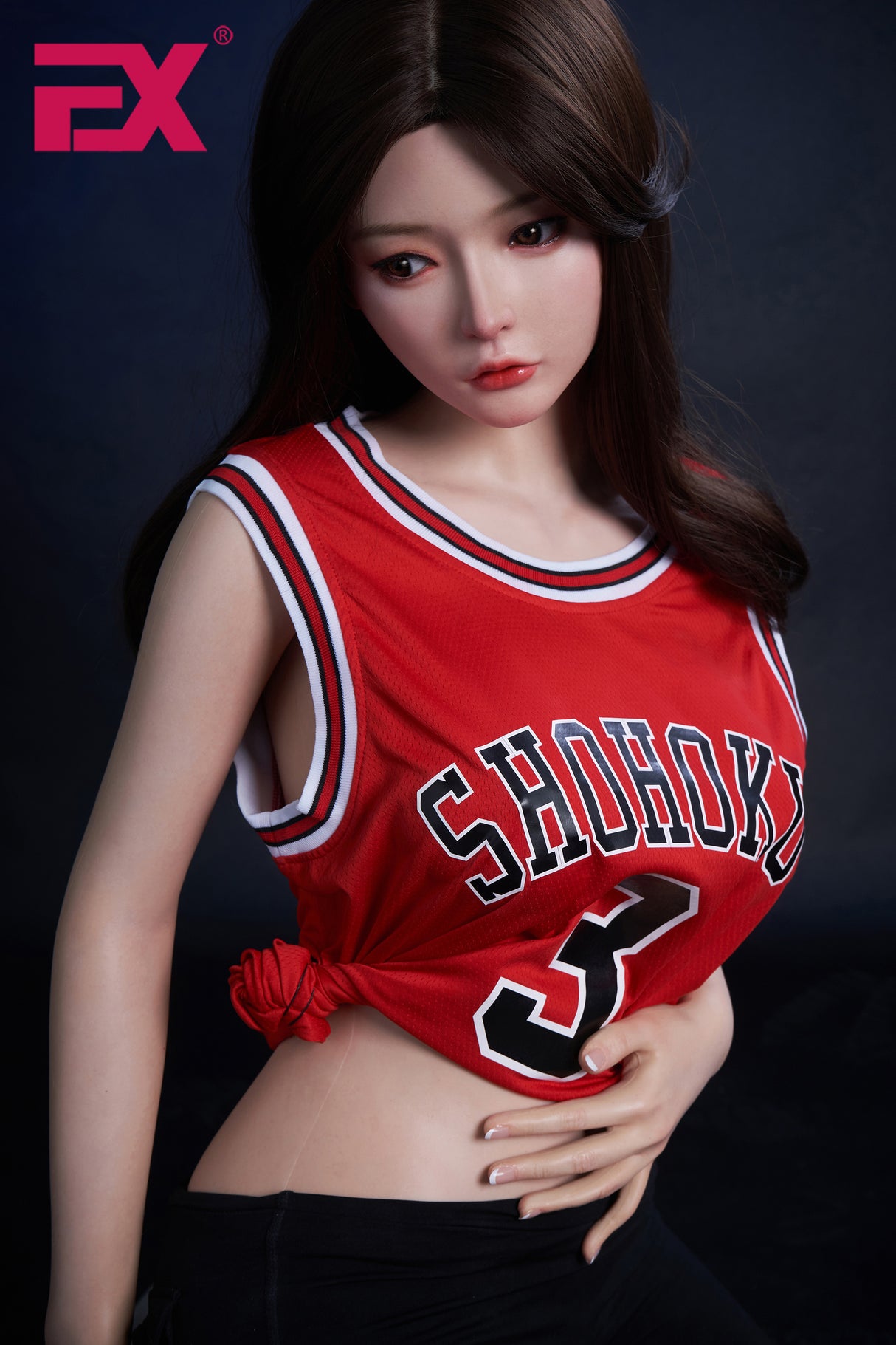 Sheryl (Full Silicone): EX Doll Asian Sex Doll (Ukiyo-e)