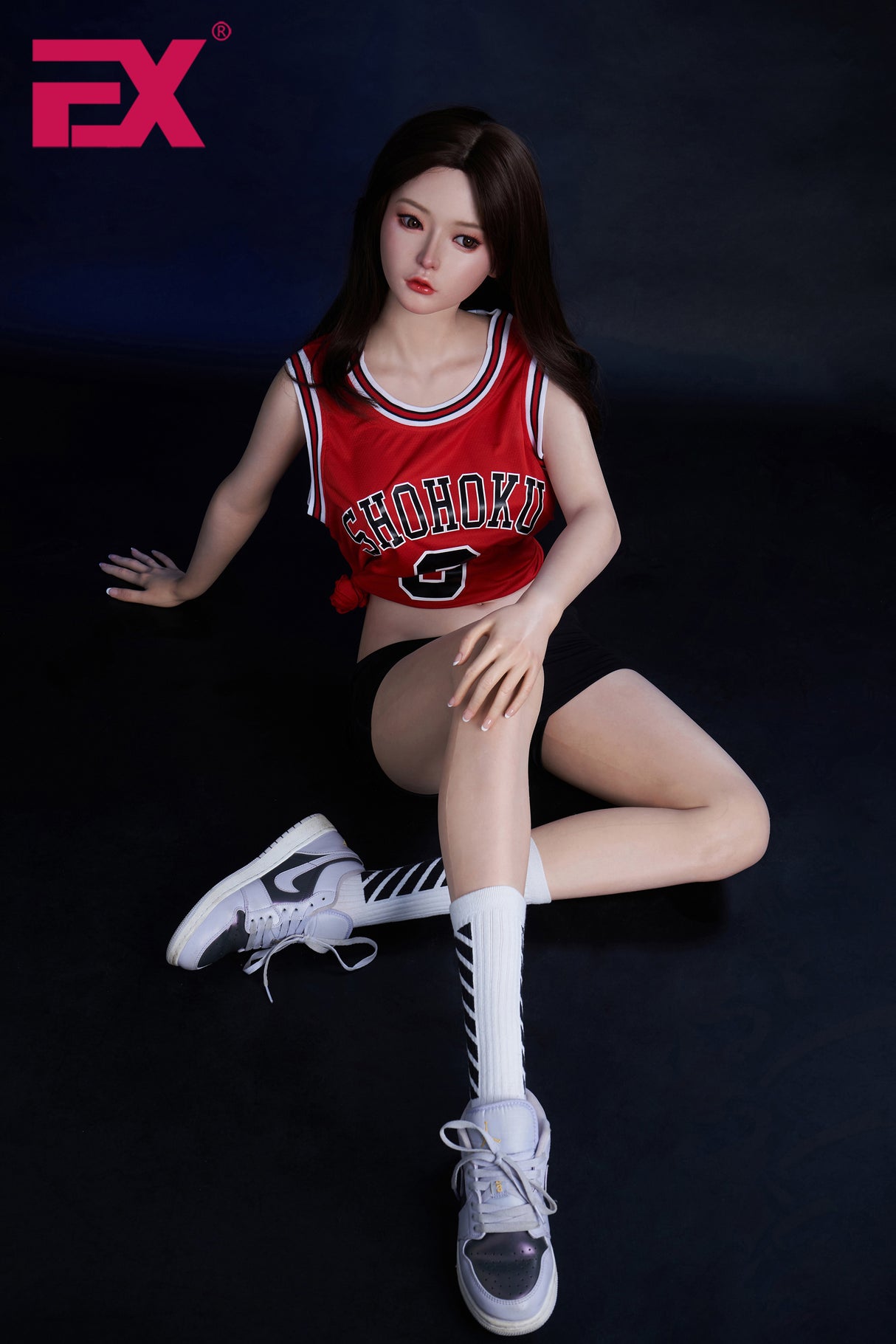 Sheryl (Full Silicone): EX Doll Asian Sex Doll (Ukiyo-e)