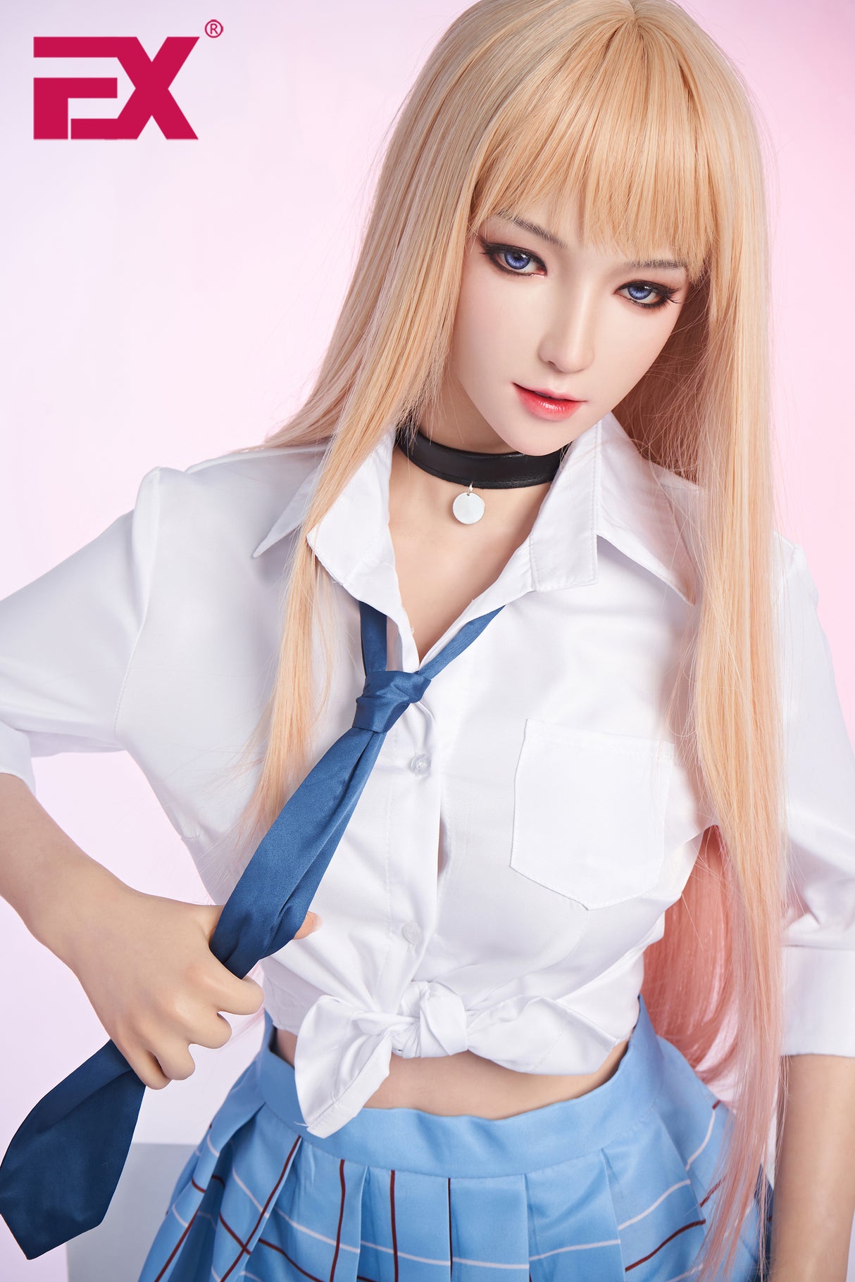 Jia-Xin (Full Silicone): EX Doll Asian Sex Doll (Ukiyo-e)