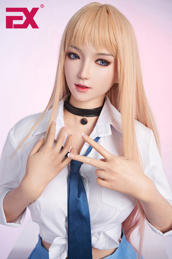 Jia-Xin (Full Silicone): EX Doll Asian Sex Doll (Ukiyo-e)