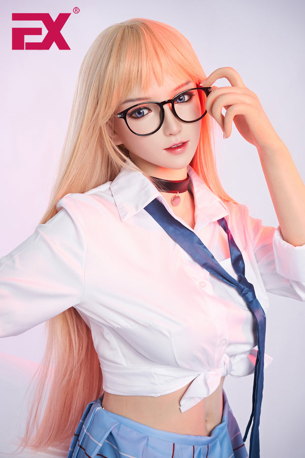 Jia-Xin (Full Silicone): EX Doll Asian Sex Doll (Ukiyo-e)