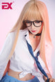 Jia-Xin (Full Silicone): EX Doll Asian Sex Doll (Ukiyo-e)