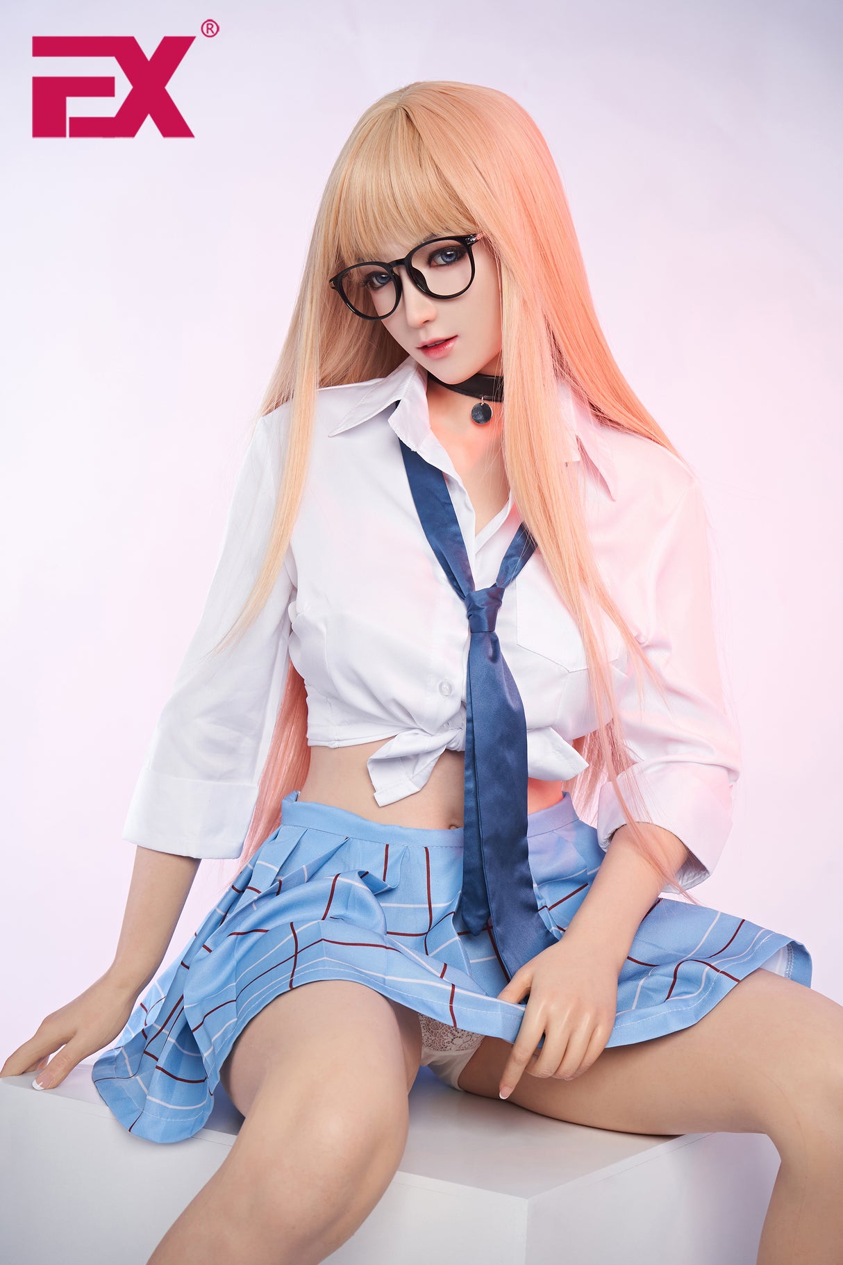 Jia-Xin (Full Silicone): EX Doll Asian Sex Doll (Ukiyo-e)