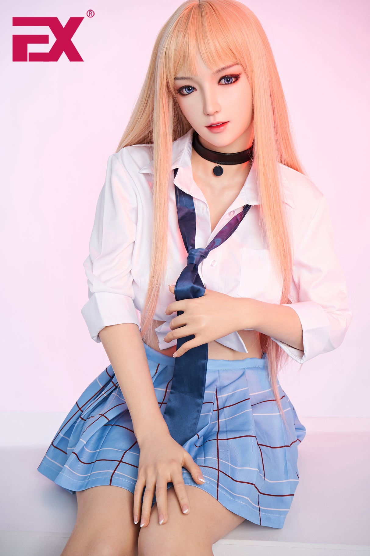 Jia-Xin (Full Silicone): EX Doll Asian Sex Doll (Ukiyo-e)