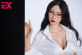 Judy (Full Silicone): EX Doll Asian Sex Doll (Ukiyo-e)