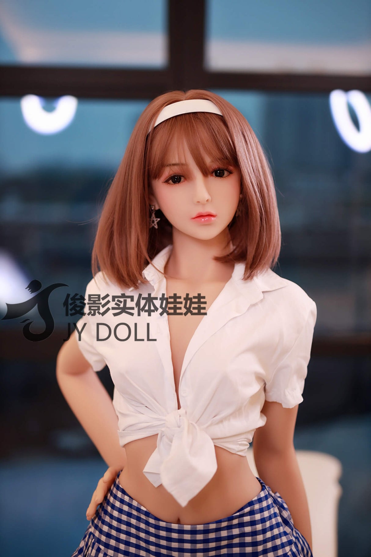 Moon: JYDoll 157cm D-Cup Real TPE Sex Doll Sex Doll Queen Moon: JYDoll 157cm D-Cup Real TPE Sex Doll Sex Doll Queen