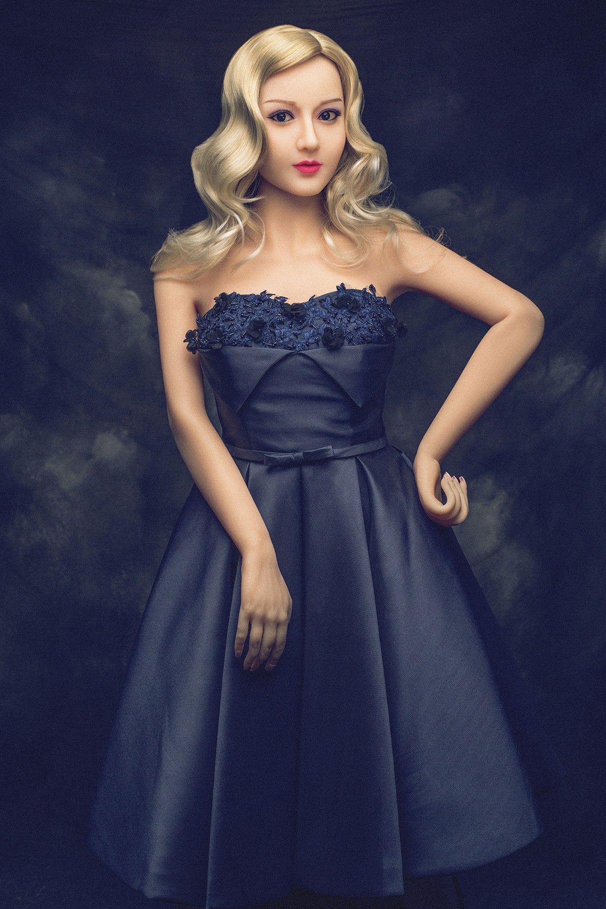 Esther: 158cm Real TPE Love Doll-Climax Doll