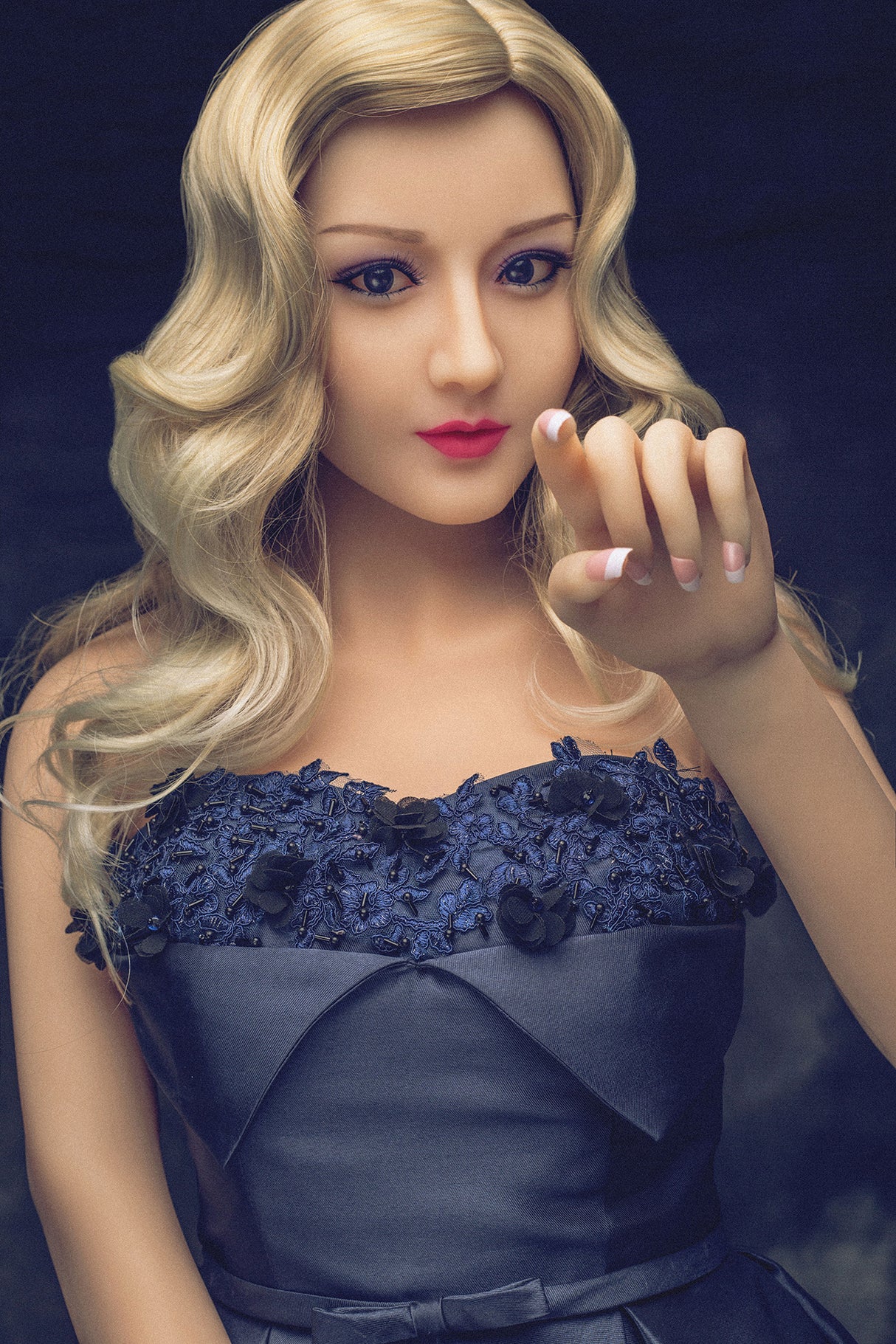 Esther: 158cm Real TPE Love Doll-Climax Doll