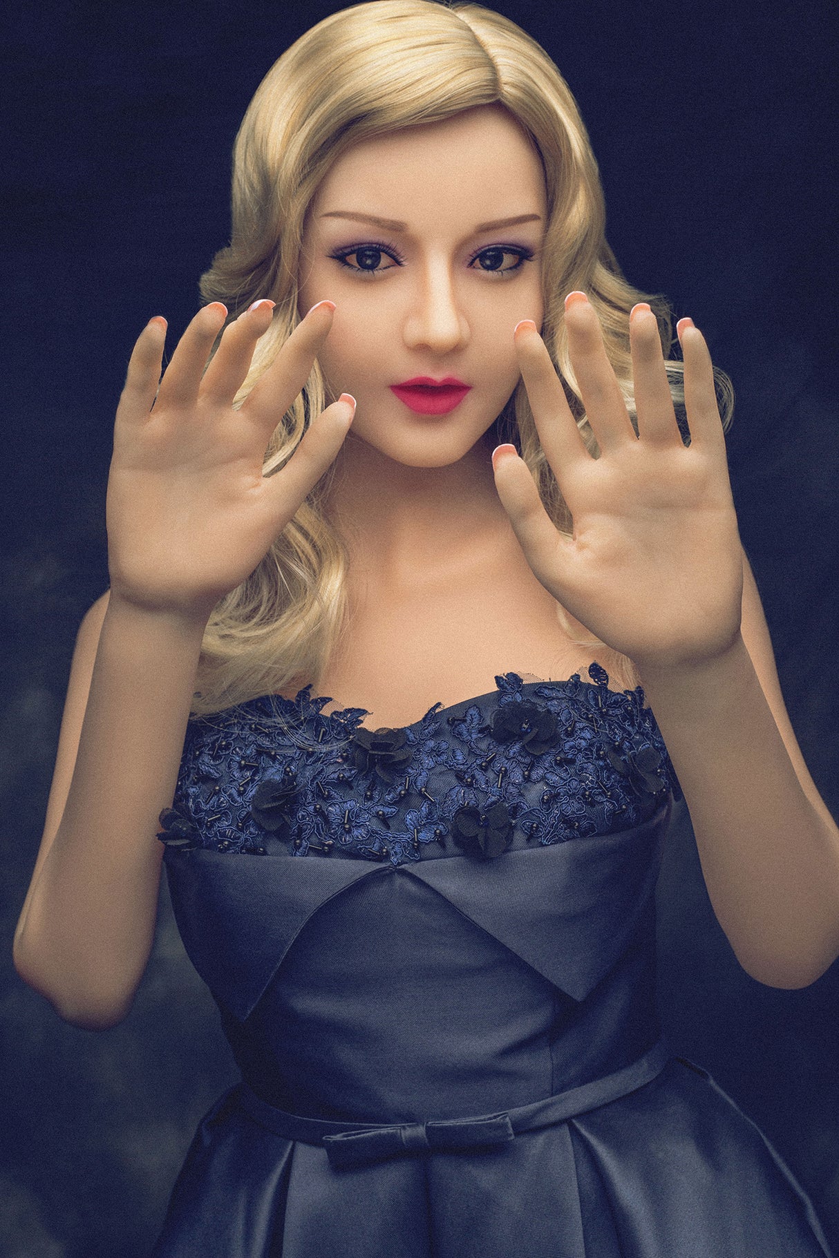 Esther: 158cm Real TPE Love Doll-Climax Doll