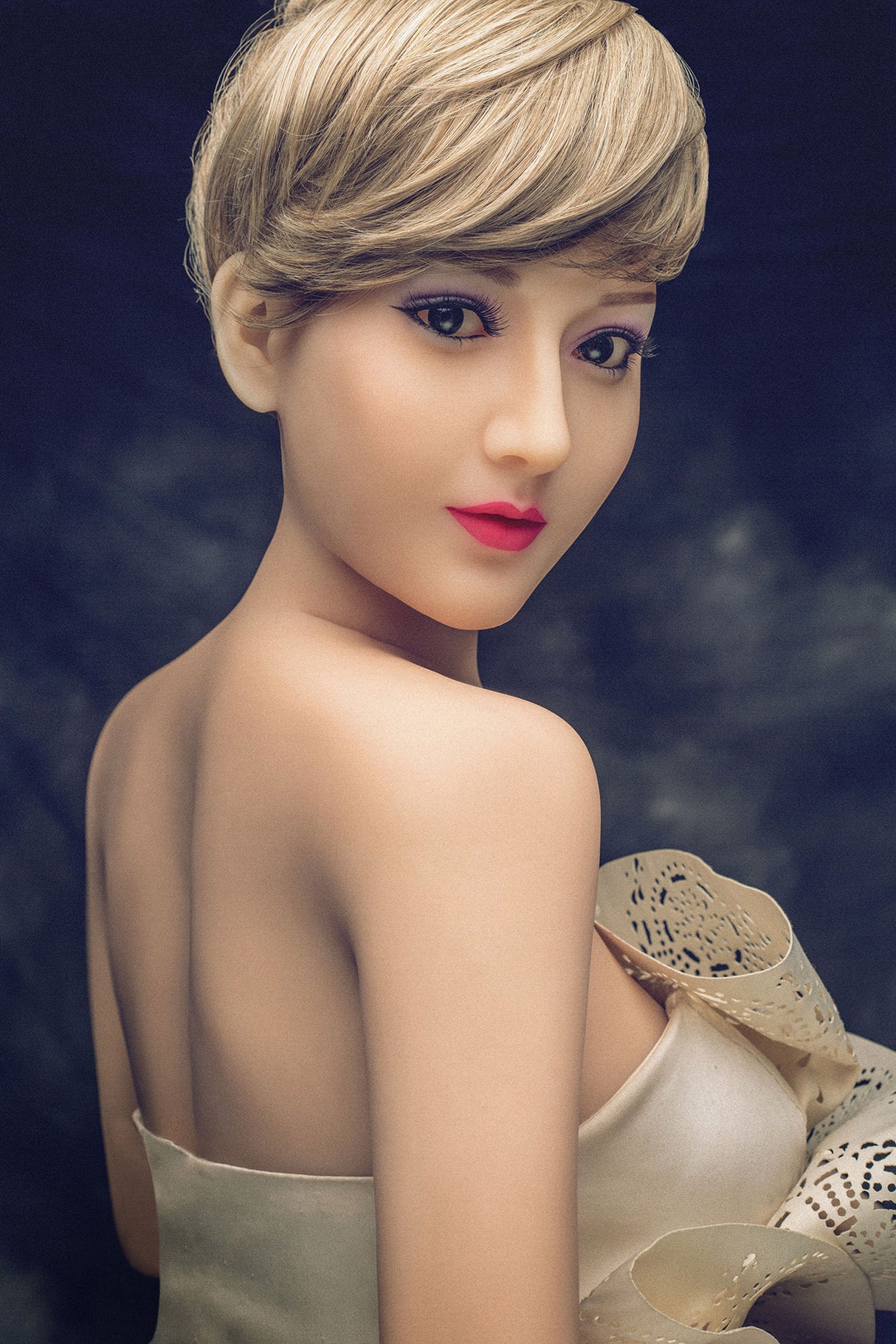 Esther: 158cm Real TPE Love Doll-Climax Doll