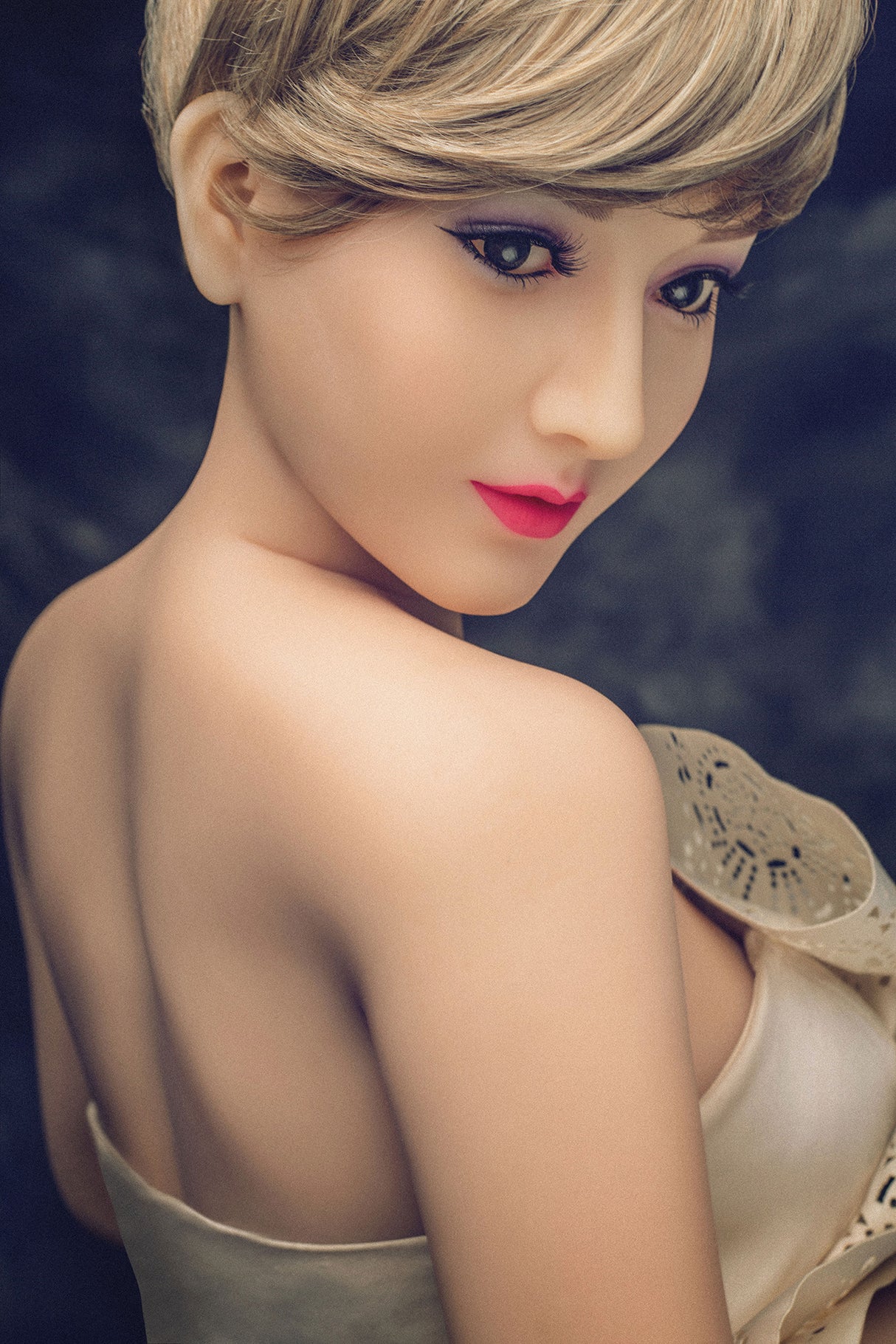 Esther: 158cm Real TPE Love Doll-Climax Doll