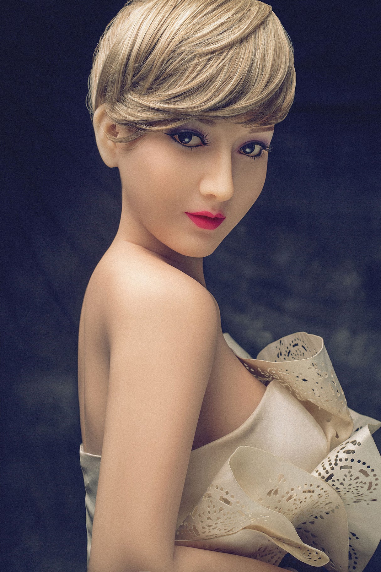 Esther: 158cm Real TPE Love Doll-Climax Doll