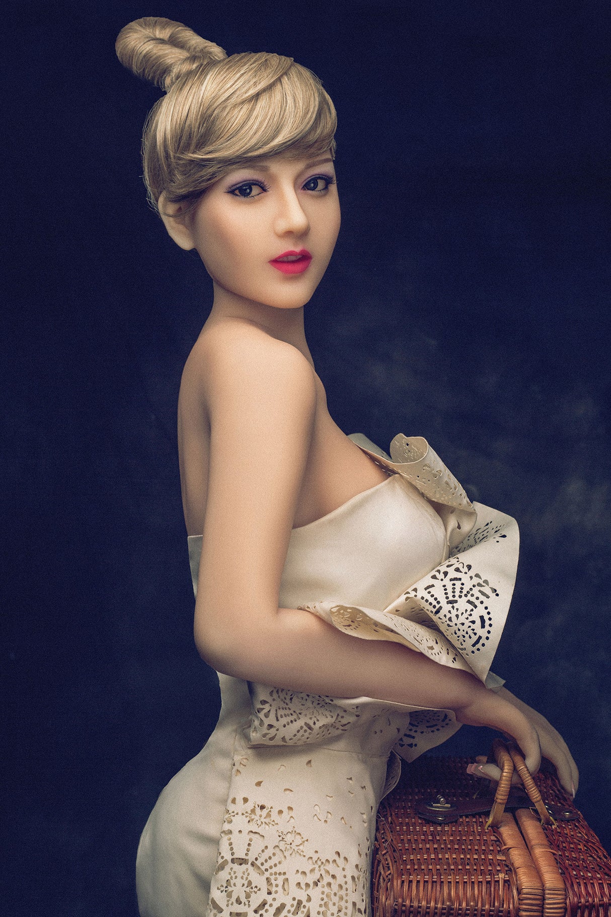 Esther: 158cm Real TPE Love Doll-Climax Doll