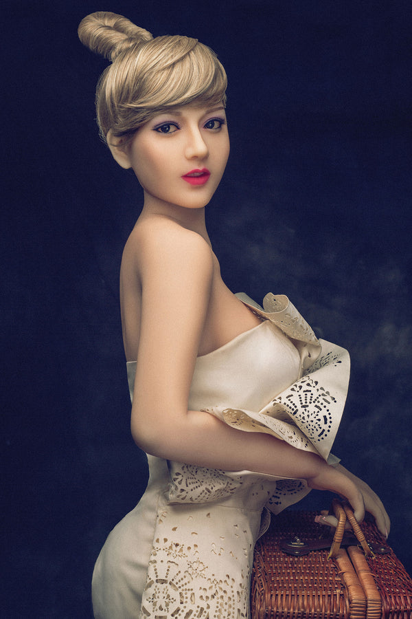 Esther: 158cm Real TPE Love Doll-Climax Doll