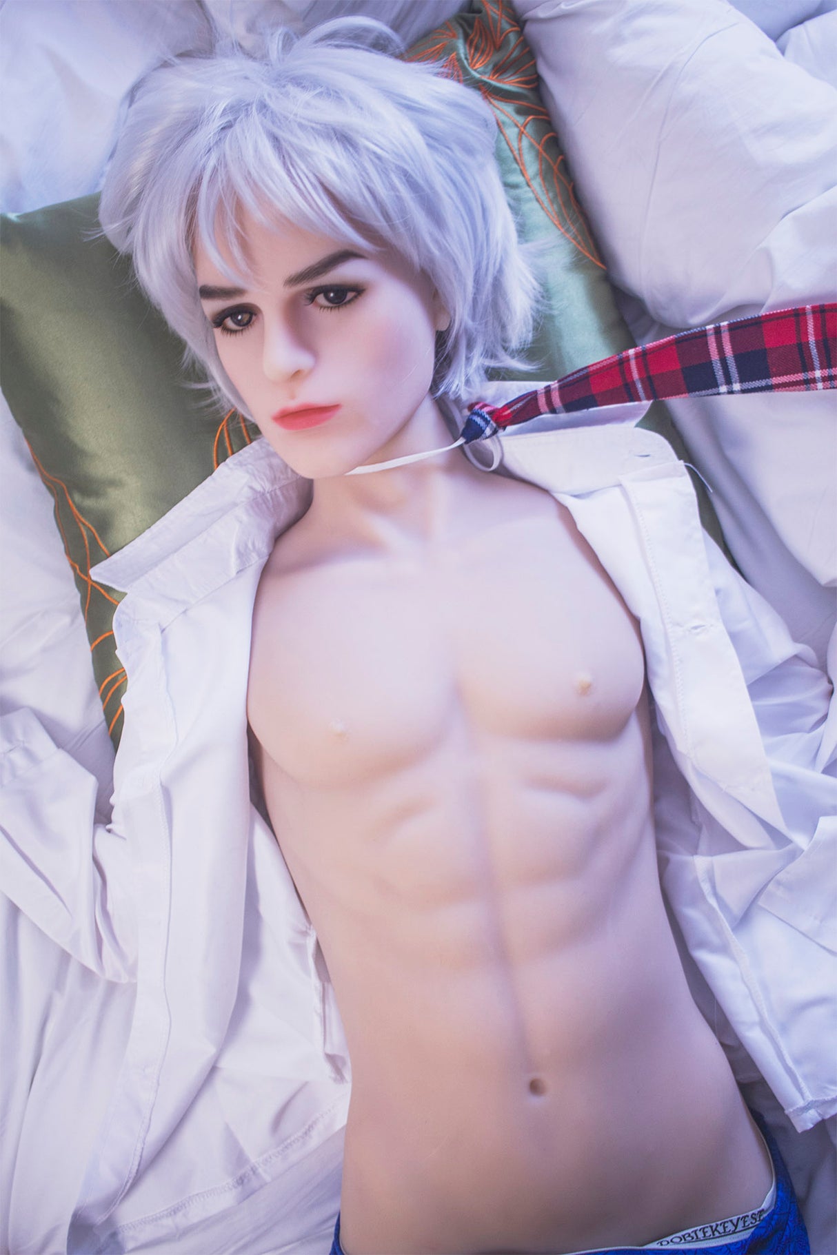 Bill: JYDoll White Male Sex Doll