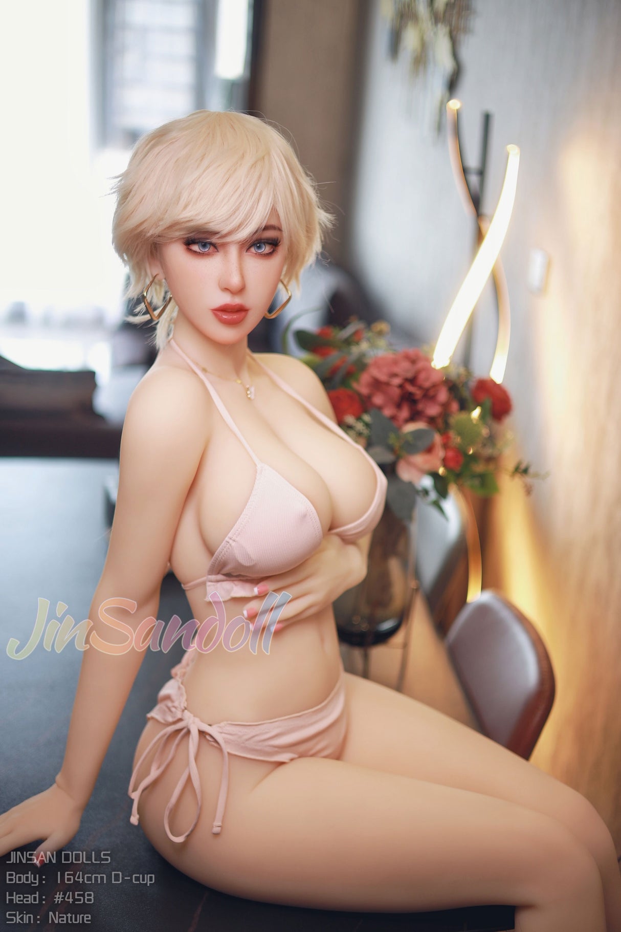 Lucy: Life-Size 164cm D-Cup TPE Sex Doll-WM Doll Sex Doll Queen Lucy: Life-Size 164cm D-Cup TPE Sex Doll-WM Doll Sex Doll Queen