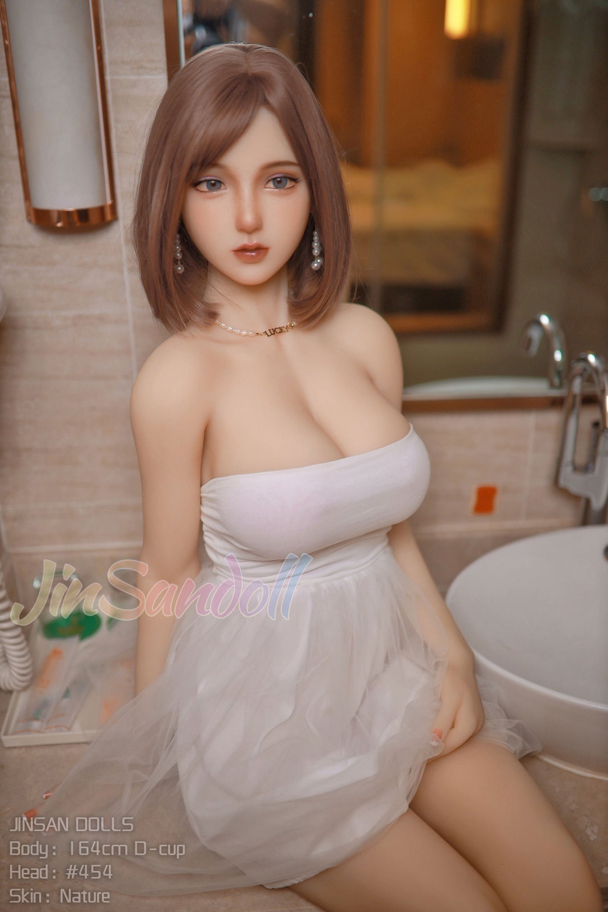 Yuke: Life-Size 164cm D-Cup TPE Sex Doll-WM Doll