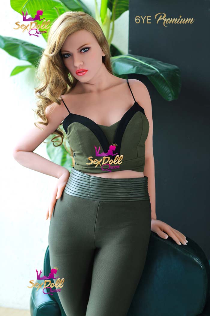 Reese: 6YE White Sex Doll - Sex Doll Queen