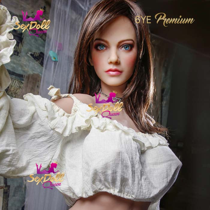 Zoe: 6YE White Sex Doll - Sex Doll Queen