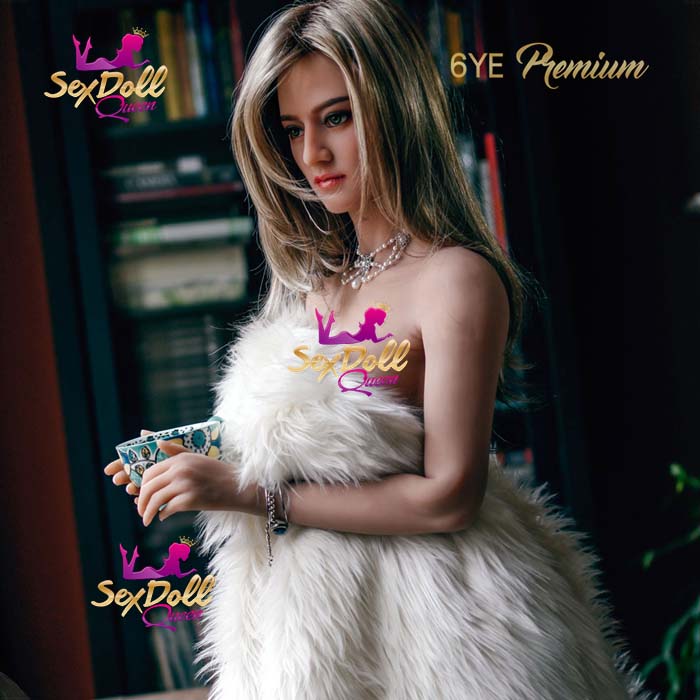 Kori: 6YE White Sex Doll - Sex Doll Queen