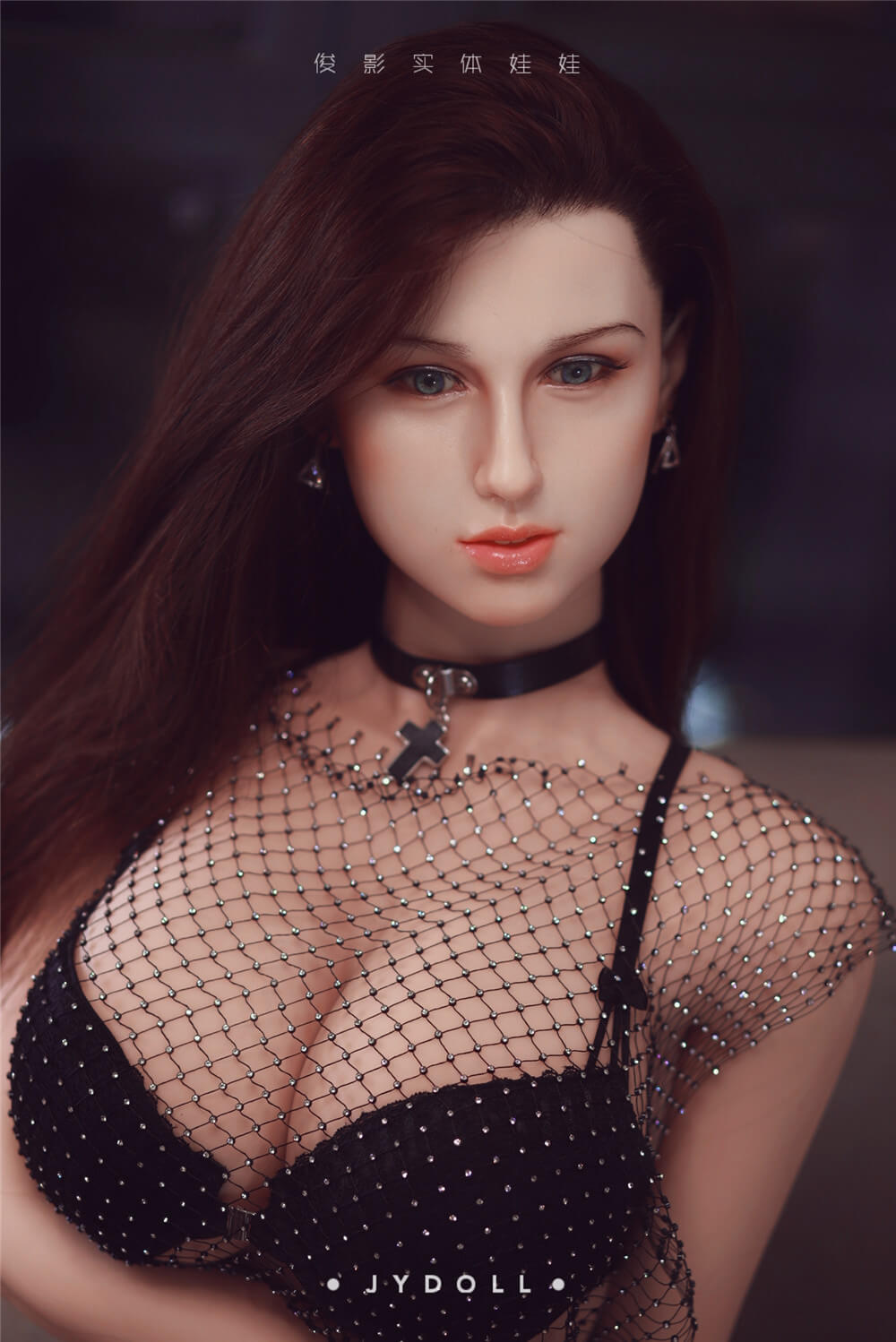 Adele: JYDoll 164cm D-Cup Realistic Silicone Head TPE Body Sex Doll Sex Doll Queen Adele: JYDoll 164cm D-Cup Realistic Silicone Head TPE Body Sex Doll Sex Doll Queen