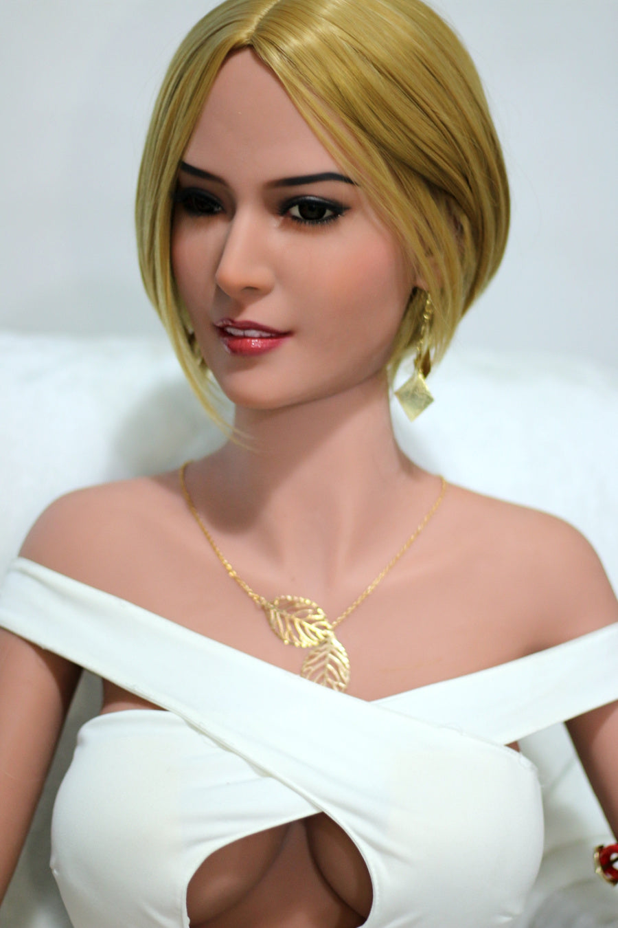 Ronnie: WM White Sex Doll - Sex Doll Queen