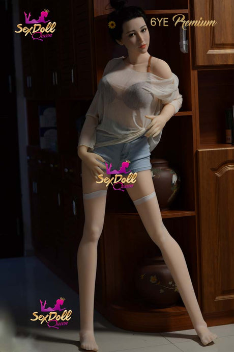 Ashly: 165cm Full Size TPE Sex Doll-6YE Premium
