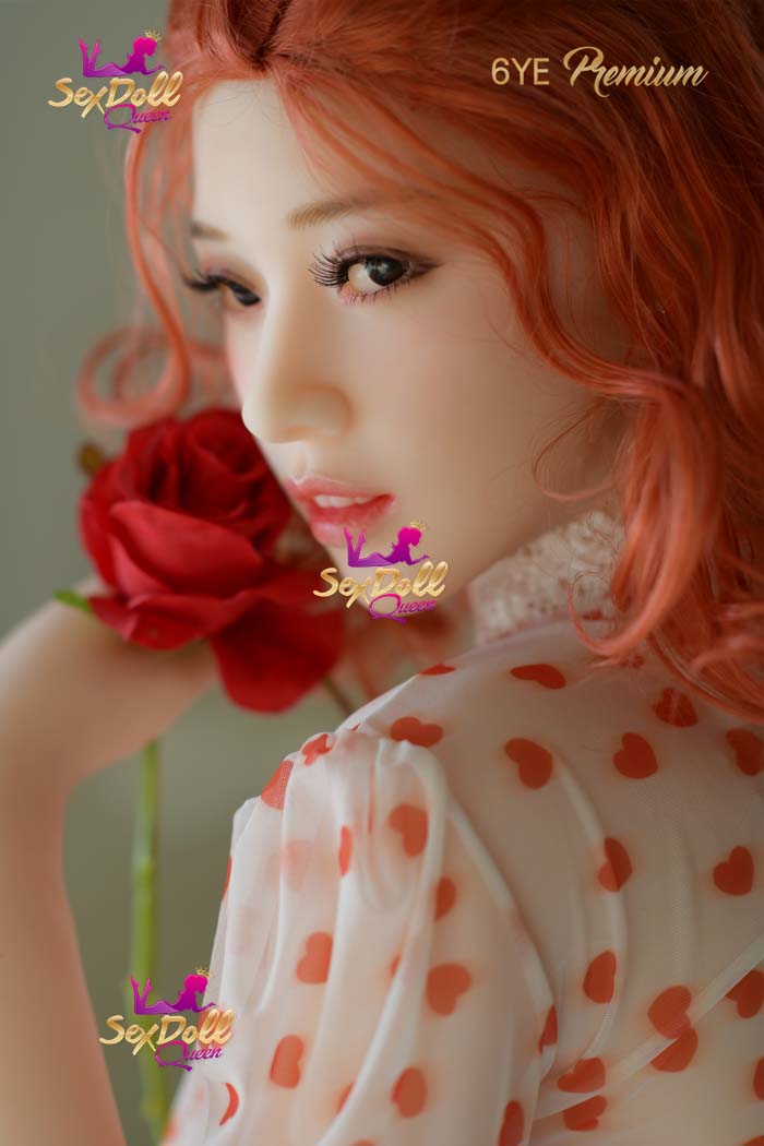 Kendra: 165cm Full Size TPE Sex Doll-6YE Premium