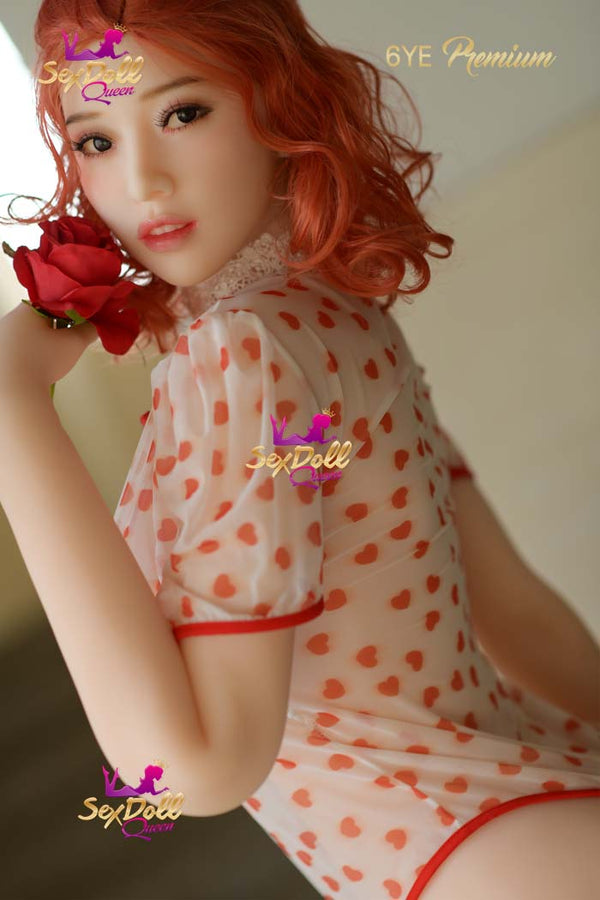 Kendra: 165cm Full Size TPE Sex Doll-6YE Premium