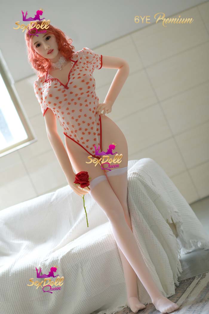 Kendra: 165cm Full Size TPE Sex Doll-6YE Premium