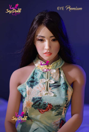 Feifan (Silicone Head): 6YE Asian Sex Doll - Sex Doll Queen