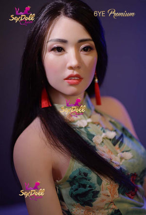 Feifan (Silicone Head): 6YE Asian Sex Doll - Sex Doll Queen