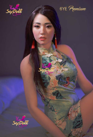 Feifan (Silicone Head): 6YE Asian Sex Doll - Sex Doll Queen