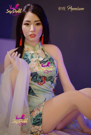 Feifan (Silicone Head): 6YE Asian Sex Doll - Sex Doll Queen