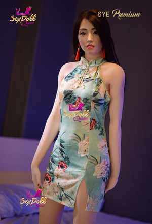 Feifan (Silicone Head): 6YE Asian Sex Doll - Sex Doll Queen