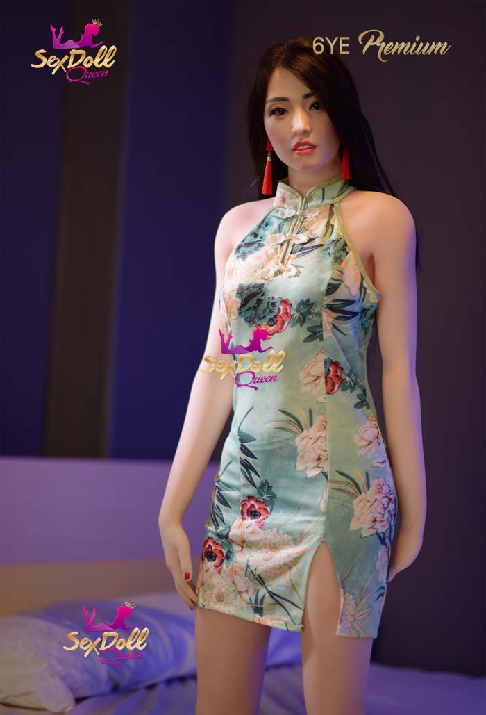 Feifan (Silicone Head): 6YE Asian Sex Doll - Sex Doll Queen