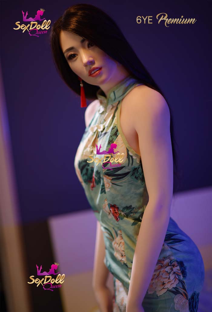 Feifan (Silicone Head): 6YE Asian Sex Doll - Sex Doll Queen