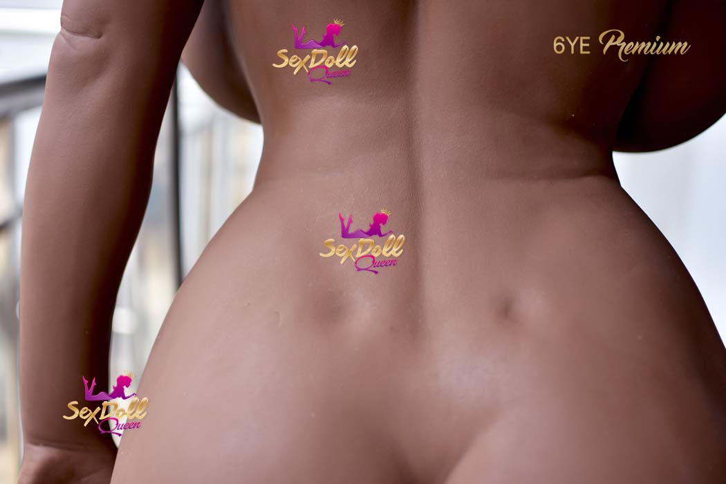 Rylee: 6YE Black Sex Doll - Sex Doll Queen