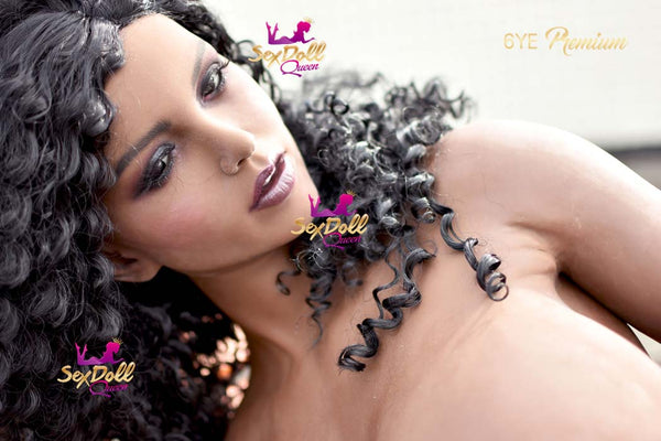 Rylee: 6YE Black Sex Doll - Sex Doll Queen