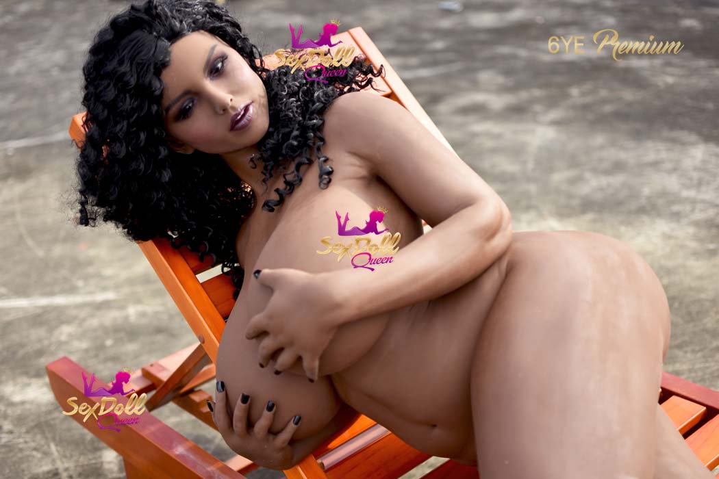 Rylee: 6YE Black Sex Doll - Sex Doll Queen