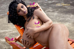 Rylee: 6YE Black Sex Doll - Sex Doll Queen