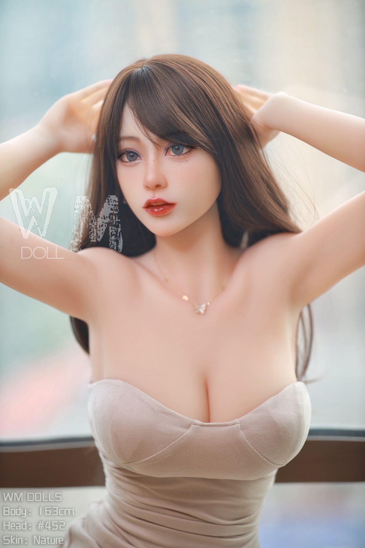 Serika: Life-Size 163cm H-Cup TPE Sex Doll-WM Doll