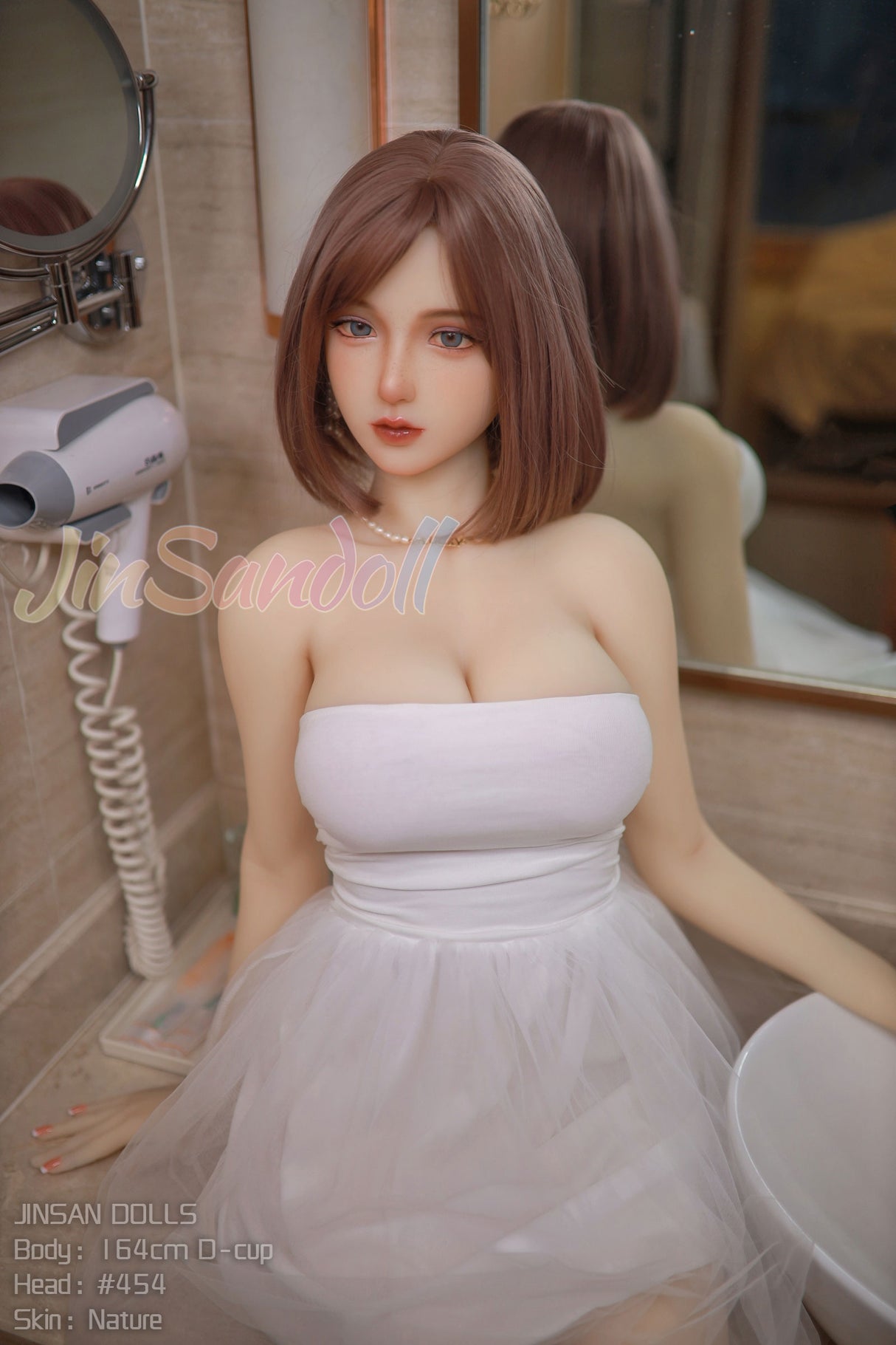 Yuke: Life-Size 164cm D-Cup TPE Sex Doll-WM Doll
