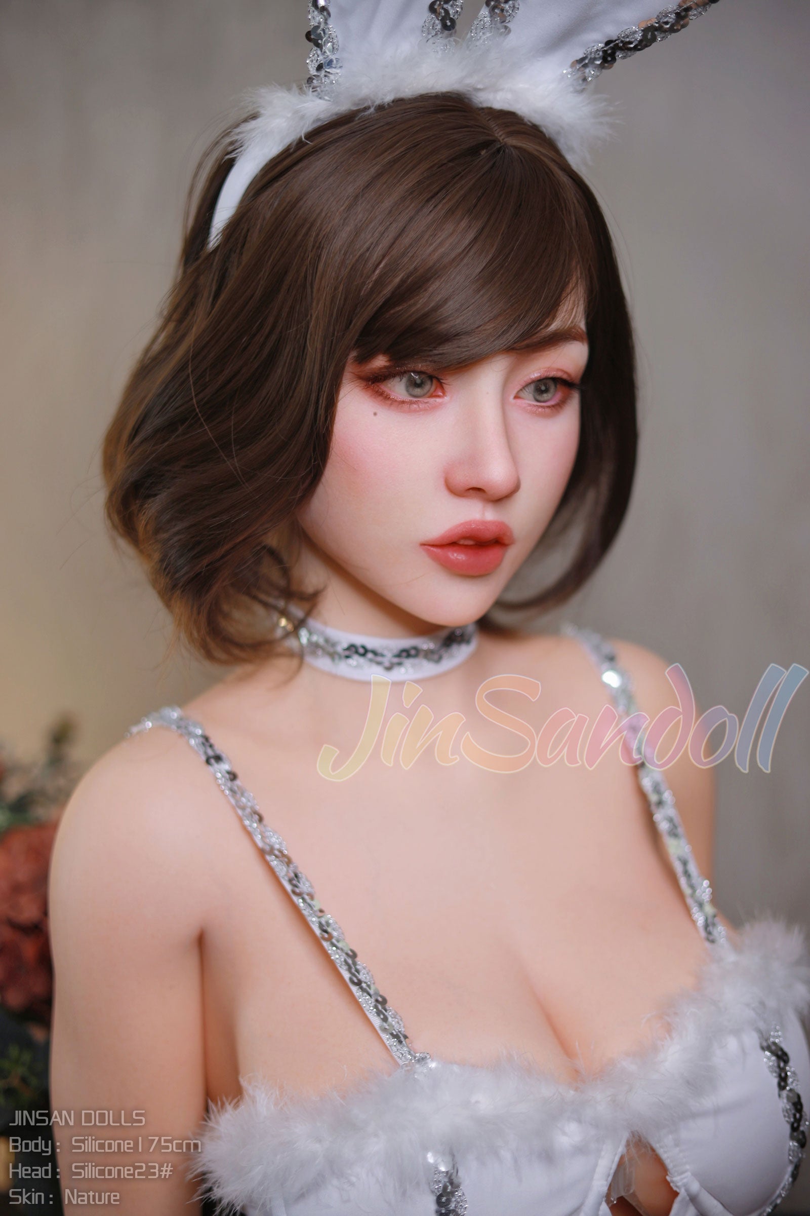 Aisling (Full Silicone): Angel Kiss Asian Sex Doll