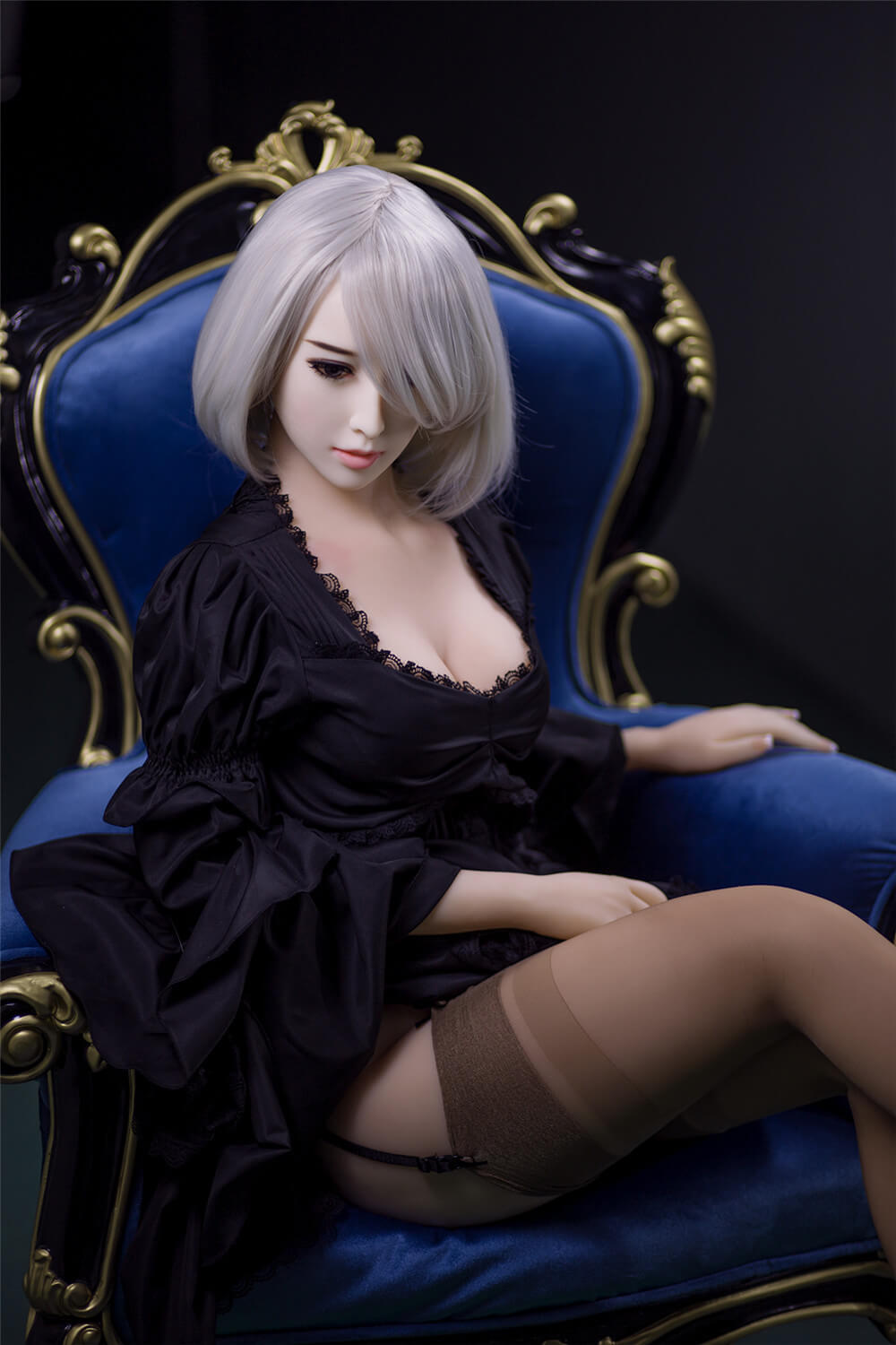 Sophia: JYDoll White Sex Doll